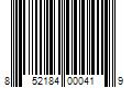 Barcode Image for UPC code 852184000419