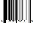 Barcode Image for UPC code 852222005185