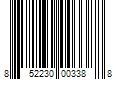 Barcode Image for UPC code 852230003388