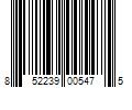 Barcode Image for UPC code 852239005475