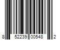 Barcode Image for UPC code 852239005482