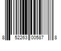 Barcode Image for UPC code 852263005878