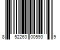 Barcode Image for UPC code 852263005939