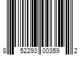 Barcode Image for UPC code 852293003592