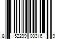 Barcode Image for UPC code 852299003169