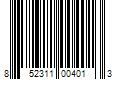 Barcode Image for UPC code 852311004013