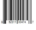 Barcode Image for UPC code 852311004747