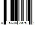 Barcode Image for UPC code 852318006751