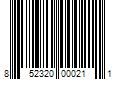 Barcode Image for UPC code 852320000211