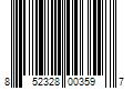 Barcode Image for UPC code 852328003597