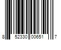 Barcode Image for UPC code 852330006517