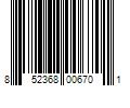 Barcode Image for UPC code 852368006701