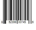 Barcode Image for UPC code 852399007456