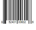 Barcode Image for UPC code 852401006026