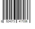 Barcode Image for UPC code 8524073417036