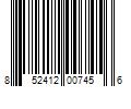 Barcode Image for UPC code 852412007456