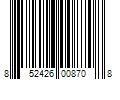 Barcode Image for UPC code 852426008708