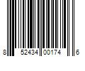 Barcode Image for UPC code 852434001746