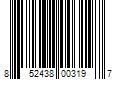 Barcode Image for UPC code 852438003197