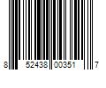 Barcode Image for UPC code 852438003517