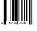 Barcode Image for UPC code 852438003531