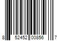 Barcode Image for UPC code 852452008567