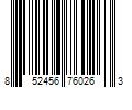 Barcode Image for UPC code 852456760263