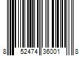 Barcode Image for UPC code 852474360018