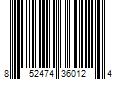 Barcode Image for UPC code 852474360124