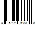 Barcode Image for UPC code 852474361800