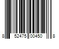 Barcode Image for UPC code 852475004508