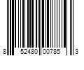 Barcode Image for UPC code 852480007853. Product Name: Celsius  Inc. CELSIUS ESSENTIALS  Sparkling Dragonberry  Performance Energy Drink 16 Fl Oz (Pack of 12)