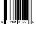 Barcode Image for UPC code 852481001256