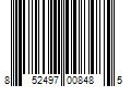 Barcode Image for UPC code 852497008485