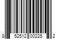 Barcode Image for UPC code 852512002252