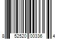 Barcode Image for UPC code 852520003364