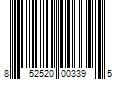 Barcode Image for UPC code 852520003395