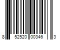 Barcode Image for UPC code 852520003463