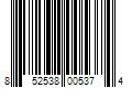 Barcode Image for UPC code 852538005374. Product Name: Smart Care Whitening Dental Strips 6Ct (12-Pack)
