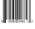 Barcode Image for UPC code 852569006623. Product Name: Pebblebee - Tag, Rechargeable Item Tracker, works with iOS and Android - Black