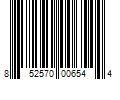 Barcode Image for UPC code 852570006544