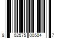 Barcode Image for UPC code 852575005047