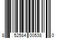 Barcode Image for UPC code 852584005380