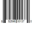 Barcode Image for UPC code 852596001370