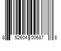 Barcode Image for UPC code 852604006878