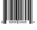 Barcode Image for UPC code 852606008054