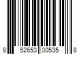 Barcode Image for UPC code 852653005358