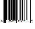 Barcode Image for UPC code 852667724207