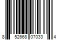 Barcode Image for UPC code 852668070334