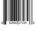 Barcode Image for UPC code 852668070396